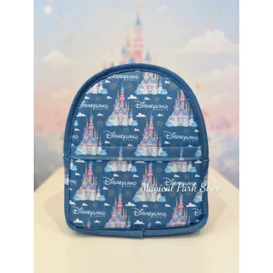 Organizador de mochila Loungefly Disney Castillo-Disneyland Paris