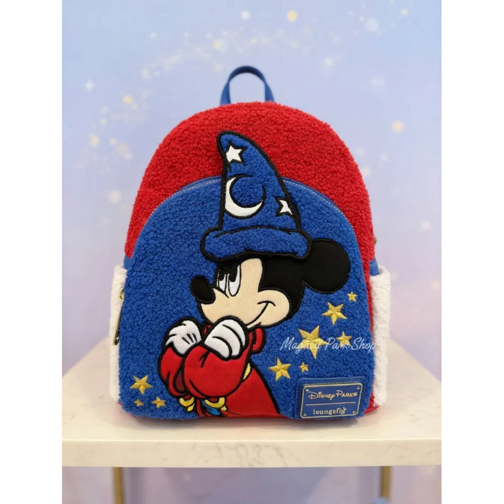 Loungefly Rucksack Mickey Fantasia Zauberer Disneyland Paris