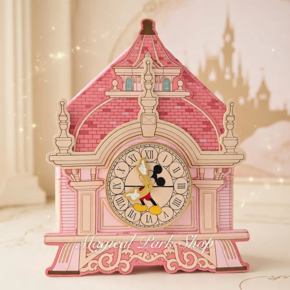 Loungefly Clock Backpack Disneyland Hotel exclusive- Disneyland Paris