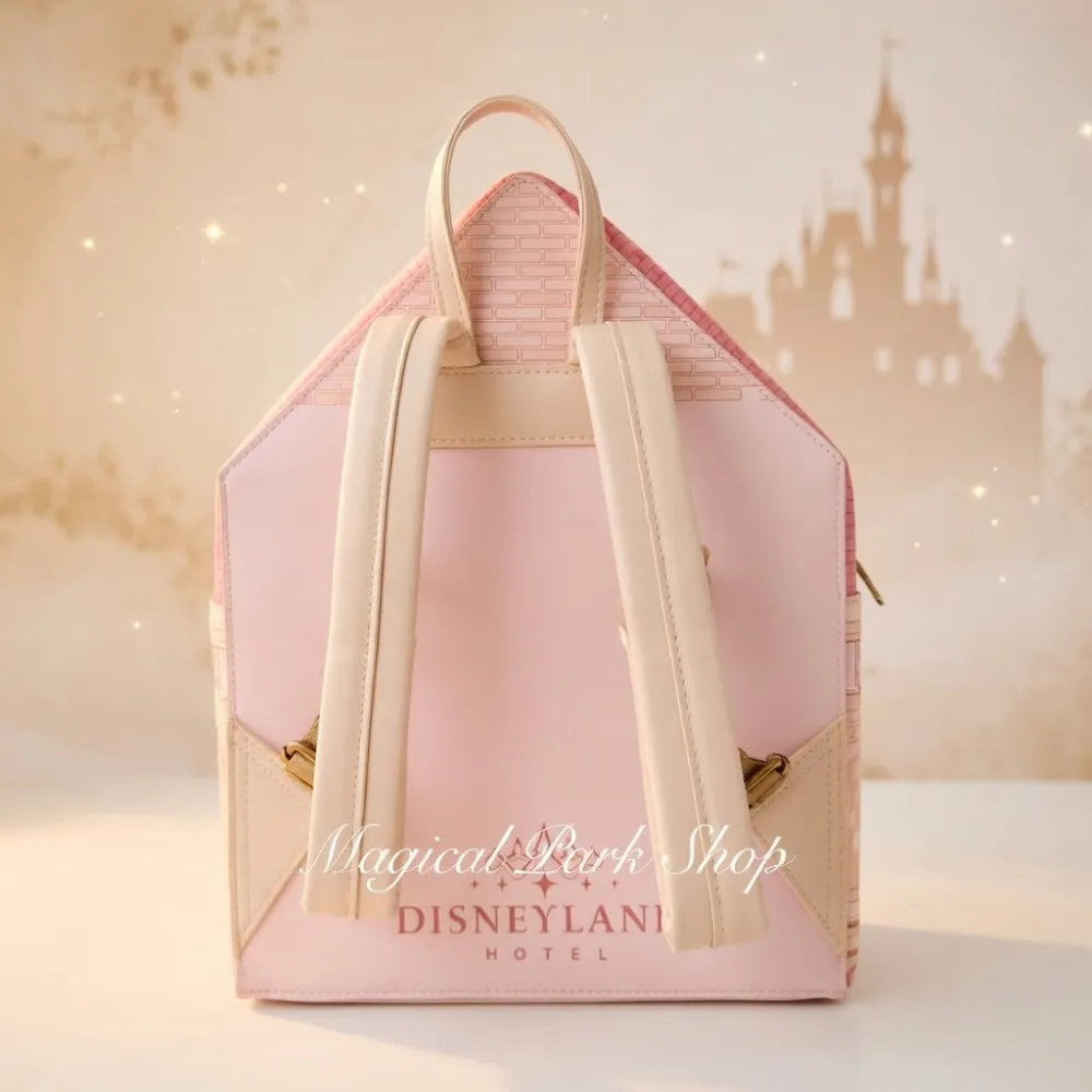 Loungefly Clock Backpack Disneyland Hotel exclusive- Disneyland Paris