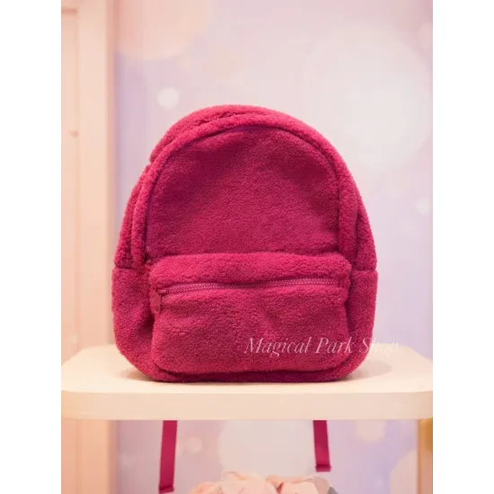 Fuchsia pink or black backpack - Disneyland Paris