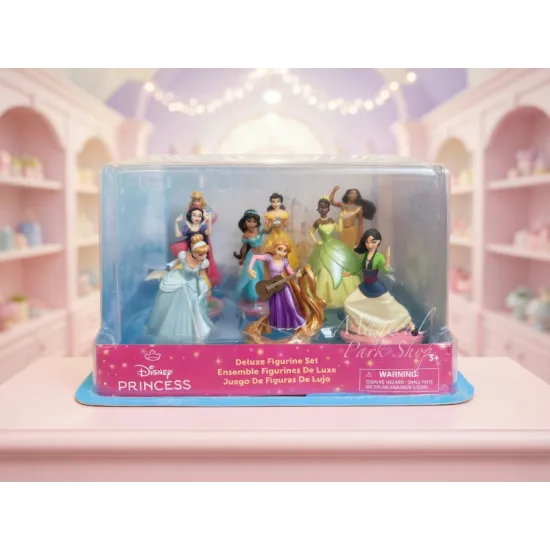 Lilo & Stitch Disney Figurine Set – Collectible Figurines Box