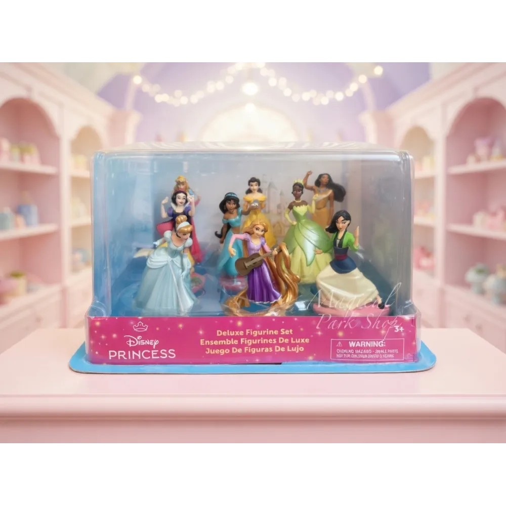 Set de Figuras Lilo & Stitch Disney – Caja de Figuras Coleccionables