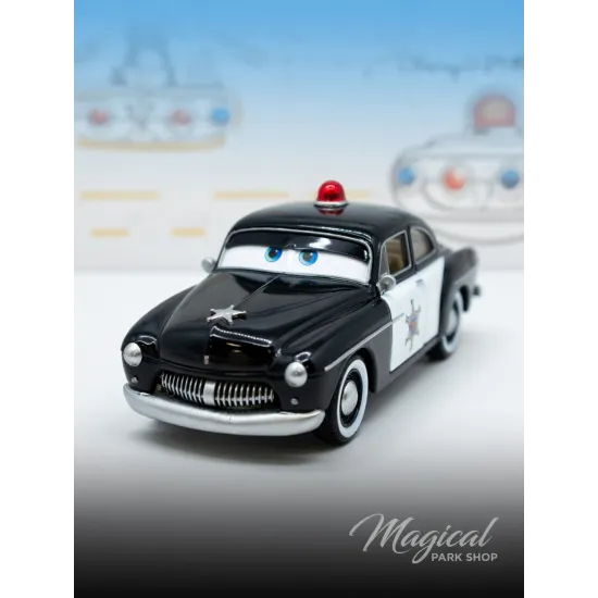 Coches Cars Disney de metal con retrofricción – Lightning McQueen, Martin, Red, Sheriff, Jackson Storm