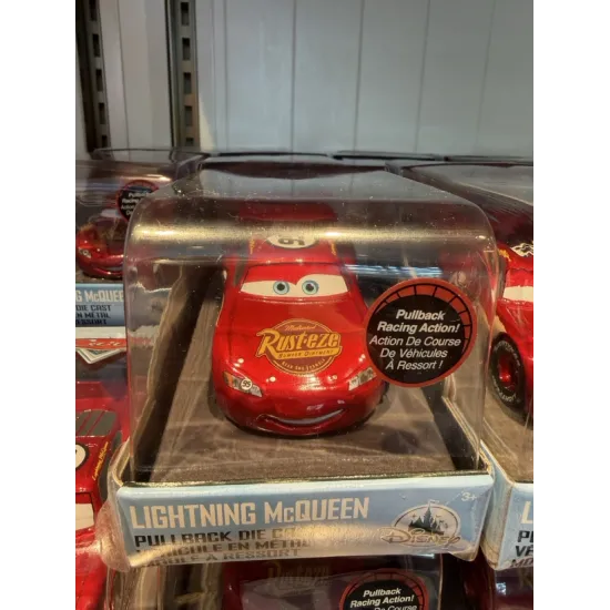 Cars Disney metal pull-back cars – Lightning McQueen, Martin, Red, Sheriff, Jackson Storm