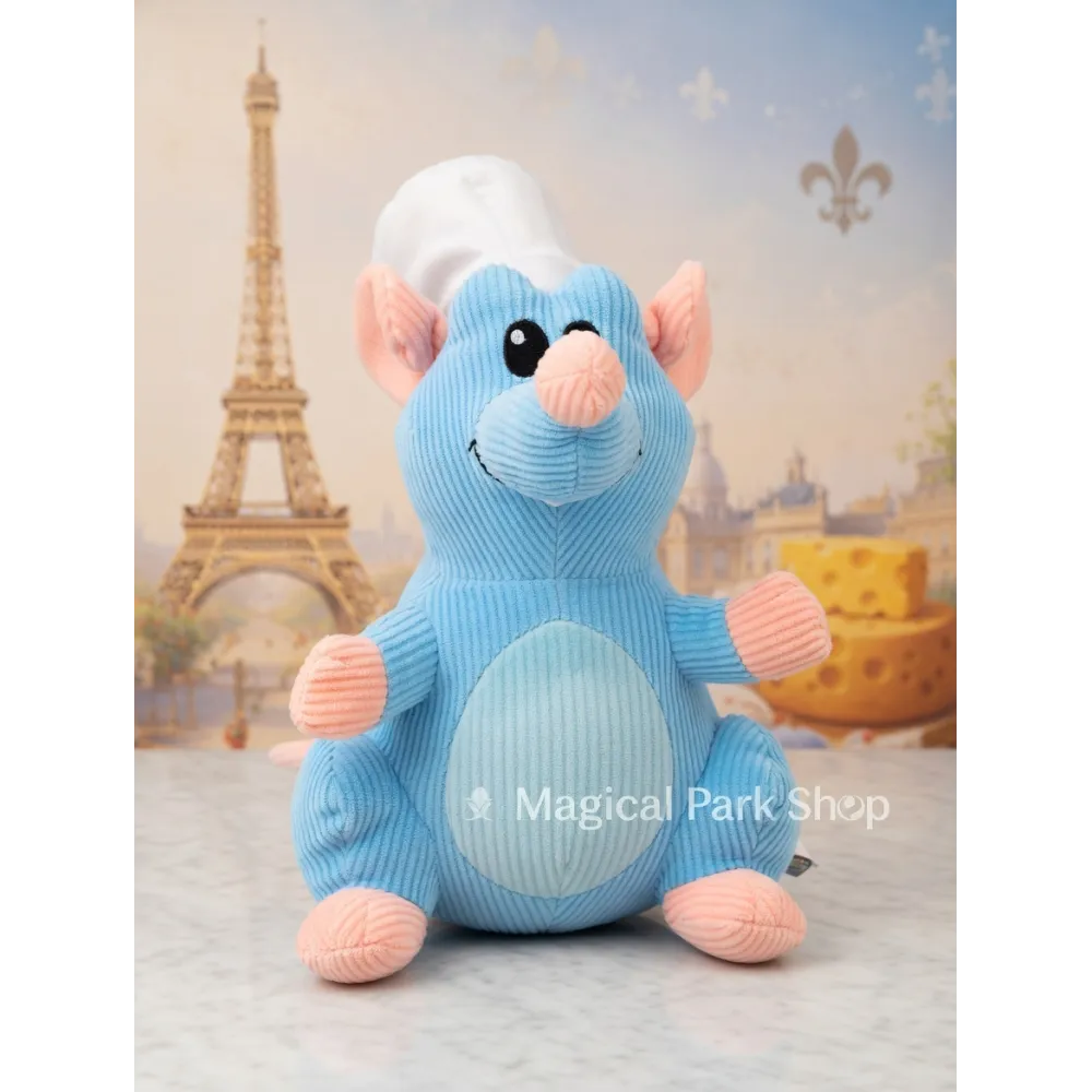 Peluche Rémy Blissful Buddies Ratatouille Disney – Peluche douce
