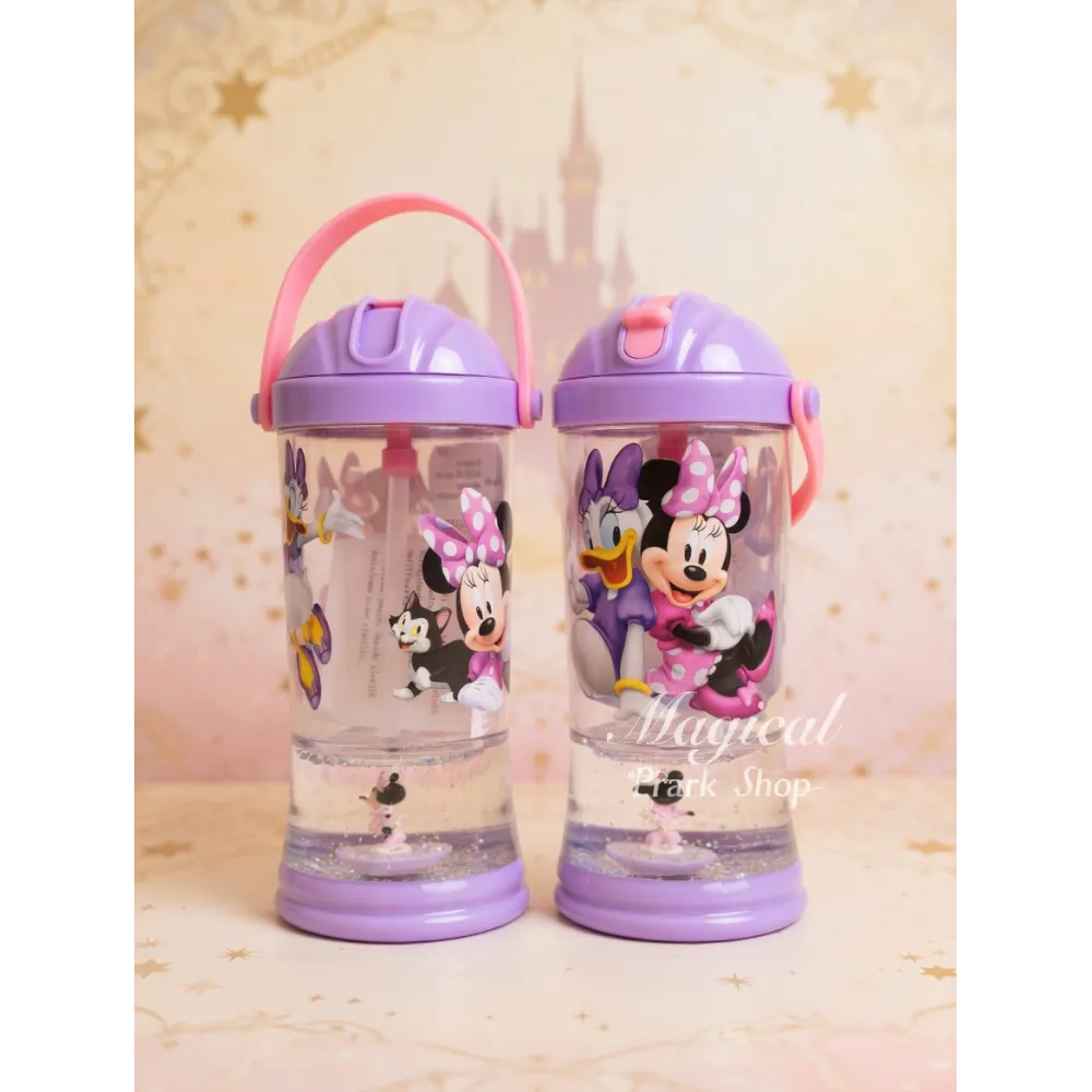 Disney kids straw bottle – Cars, Princesses, Frozen, Minnie, Spider-Man