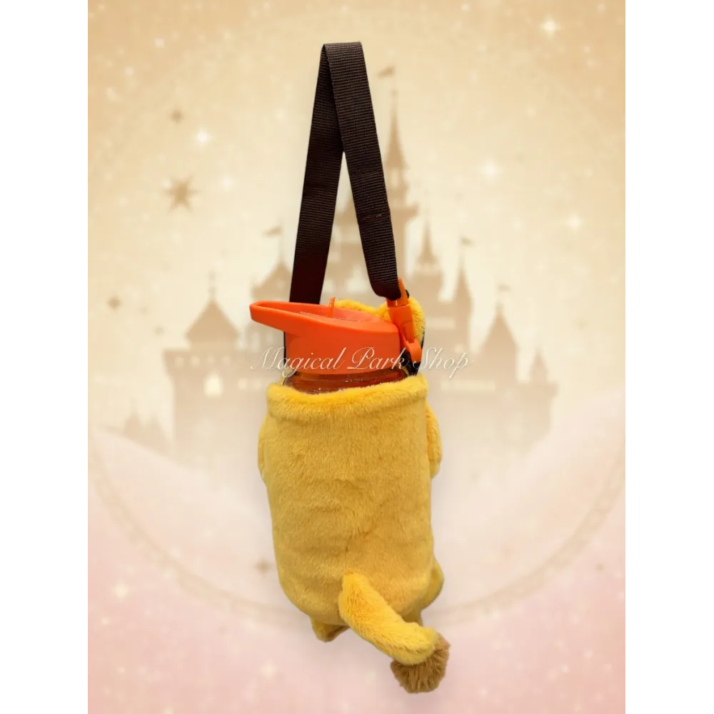Disney Trinkflasche Der König der Löwen mit Trageschlaufe Simba Disneyland Paris